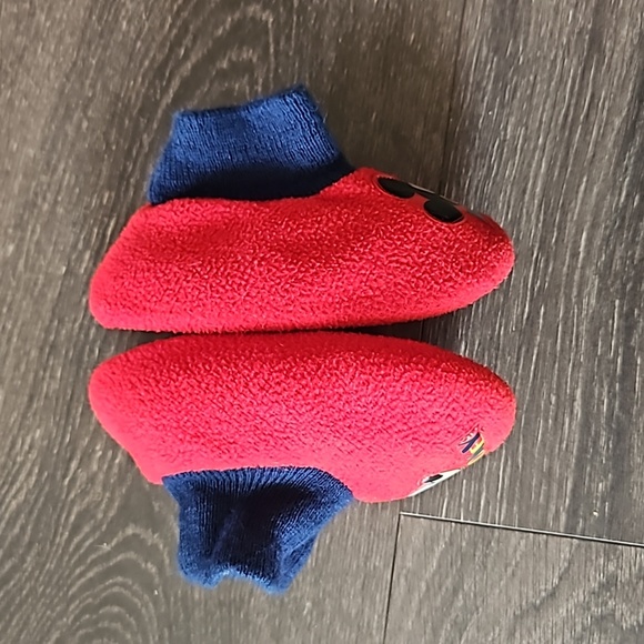 Disney Mickey Mouse Clubhouse Toddler Slippers Size 5/6 - Picture 7 of 8